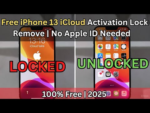 Free iPhone 13 iCloud Activation Lock Remove | No Apple ID Needed