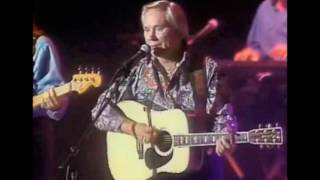 George Jones - LIVE 1985 - I Always Get Lucky With You