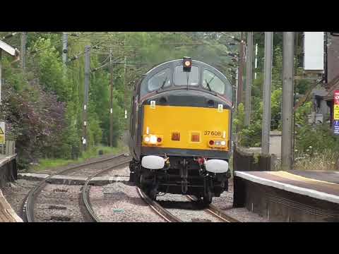 **MEGA THRASH** ROG 37608 sets off car alarm through Stowmarket, GEML: 19/07/2019