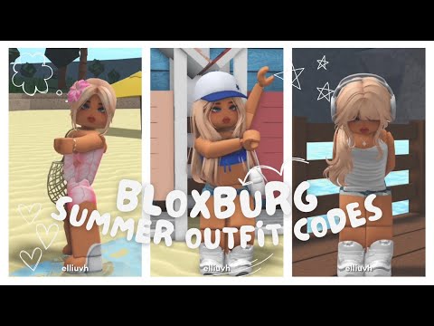 Bloxburg Bikini Codes