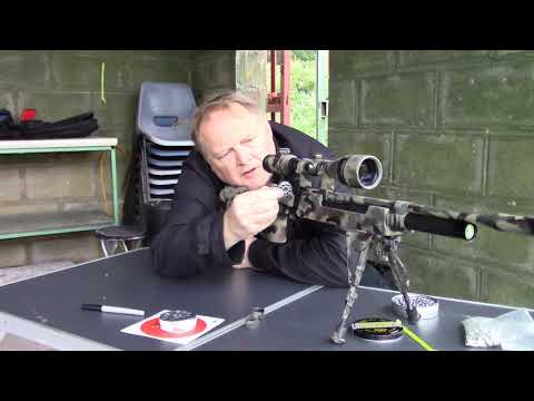 The Air Arms S200 Mk - Competing with the wind