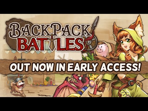 Backpack Battles is in EARLY ACCESS NOW! 🎒⚔ thumbnail