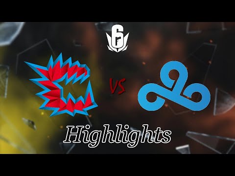 【頭に吸い付くエイム】CAG vs Cloud9 | Six November 2020 Major - APAC - ハイライト【R6S/レインボーシックス シージ】