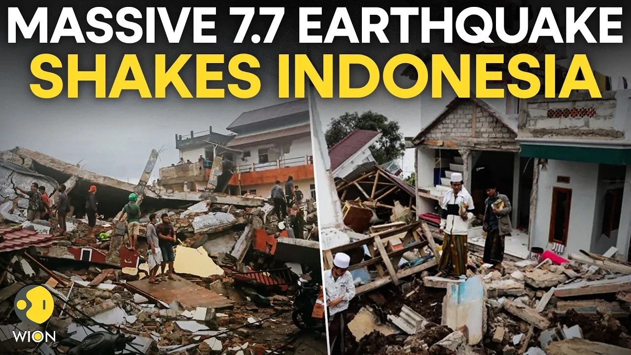 Indonesia Earthquake LIVE: Deadly 7.7 Magnitude Quake Leaves A Trial Of Death & Destruction, 47 Dead