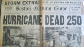 Violent Earth: New England&#39;s Killer Hurricane of 1938 - History Channel documentary