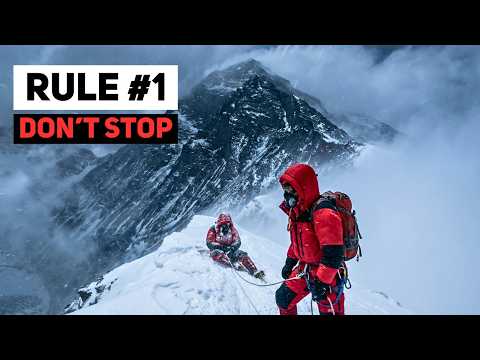 7 Dark Rules Every Everest Climber Knows (But Won’t Admit)