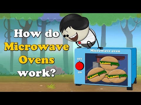 微波爐如何工作？| 微波爐的工作原理 (How do Microwave Ovens work? | #aumsum)