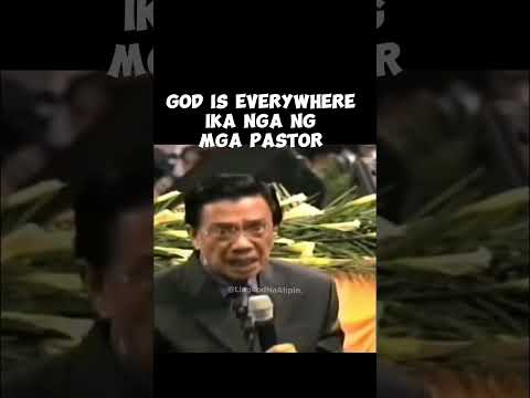 Nasaan Ang diyos‼️           Bro Eli Soriano Video ❤️
