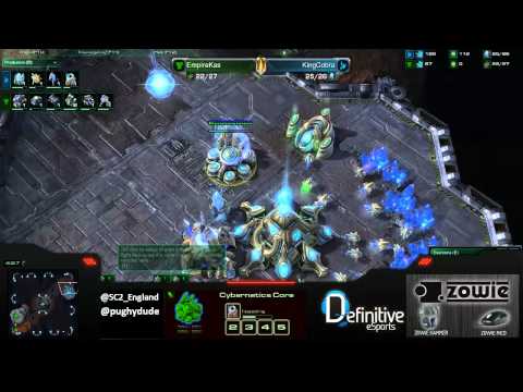 EmpireKas vs KingCobra - TvP Game 1 (Antec Attack)