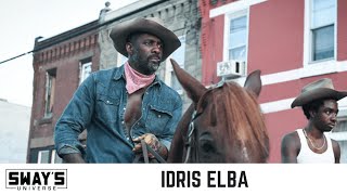 Idris Elba Talks New Netflix Movie 'Concrete Cowboy' | SWAY’S UNIVERSE
