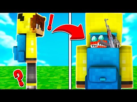 ISMETRG'NİN ÇANTASINDA NELER VAR? 😱 - Minecraft