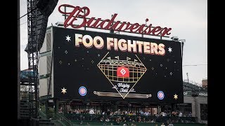 Foo Fighters - Wrigley Field, Chicago, IL, USA (30/07/218)