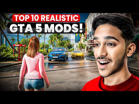 I Tried 10 Most Realistic GTA 5 Mods of 2026! 😍 Ultra Realistic Graphics
