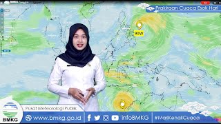 Prakiraan Cuaca BMKG Hari Ini Selasa 11 April 2023, Wilayah Jakarta saat Malam Berawan