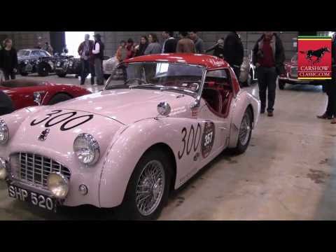Triumph TR3 1956 - Mille Miglia. CarshowClassic.com