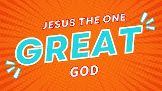 God Great God-Kurt Carr