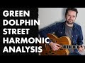 🔴Green dolphin street harmonic analysis🎵