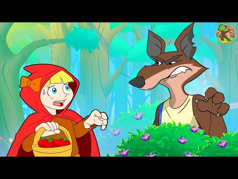 Chapeuzinho Vermelho (NOVO) | Contos de Fadas Infantis | KONDOSAN em Português | Contos de Fadas