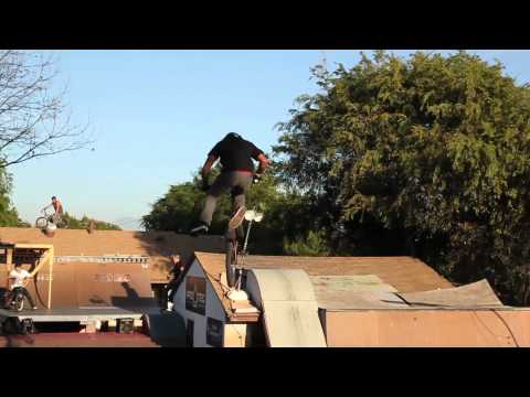 Aj Anaya's How Tuesday BMX Trick Tips Presented by Pro-Tec: No-Footed Can Can