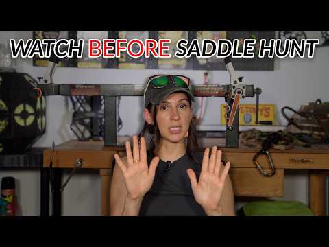 The PROS & CONS Of Saddle Hunting  ( AFTER 6 DEER SEASONS )
