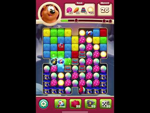 TOON BLAST Levels 3643 - 3650 [No Boosters]