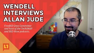 Allan Jude Interview with Wendell - ZFS Talk &amp; More