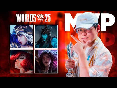 Everything GUMAYUSI did at WORLDS 2025 | MVP Highlights 🏆