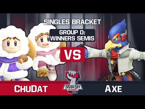 ChuDat vs Axe - Melee Singles: Group D - Smash Summit Spring 2017
