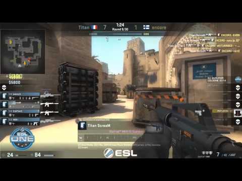 Titan vs ENCORE [de_mirage] - CS:GO ESL One Cologne 2014 European Finals