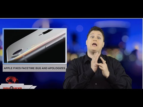 Apple fixes FaceTime bug and apologizes (ASL - 2.1.19)