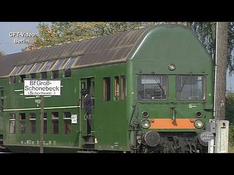 Doppelstock-Gliederzüge bei der Reichsbahn