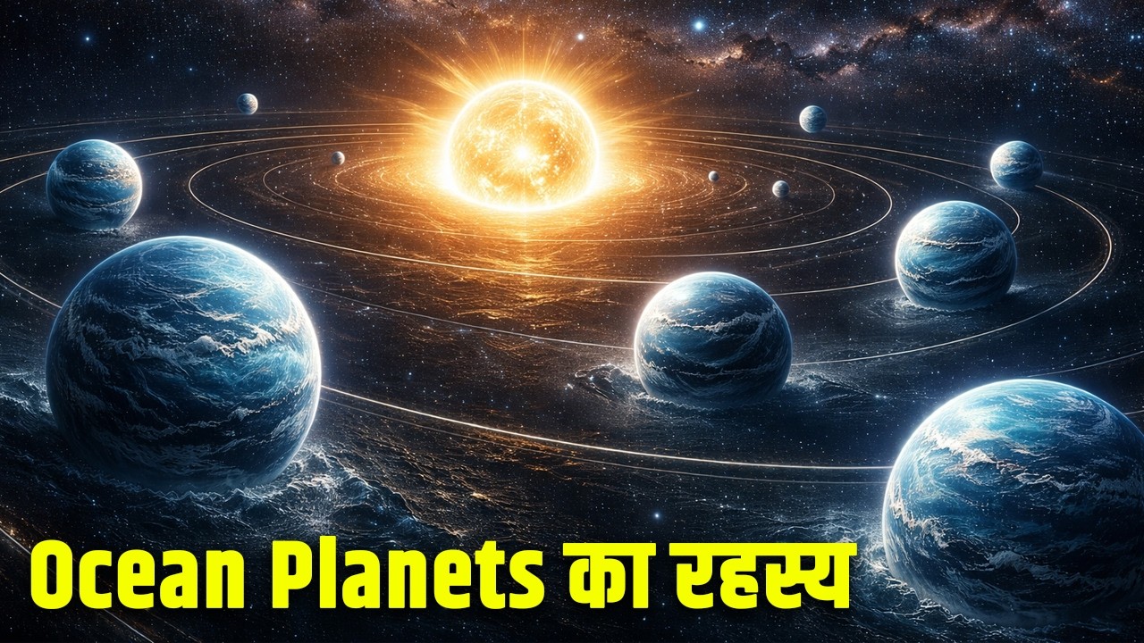 ऐसे ग्रह जहाँ अंतहीन महासागर हैं| The Mystery of Water Planets