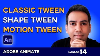 Beginner’s Guide to Classic, Shape & Motion Tweens in Adobe Animate
