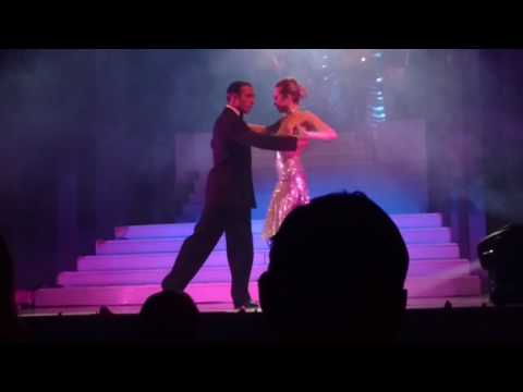 SARA PAOLI E FABIO SANTARELLI GALA TANGO ROMA 2017   Salone Margherita