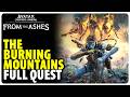 The Burning Mountains - Full Quest Walkthrough | Avatar Frontiers of Pandora DLC