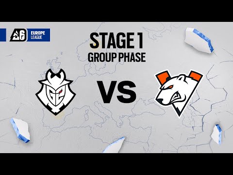 G2 Esports vs. Virtus.Pro // Europe League Stage 1 - Day 4 // 2024