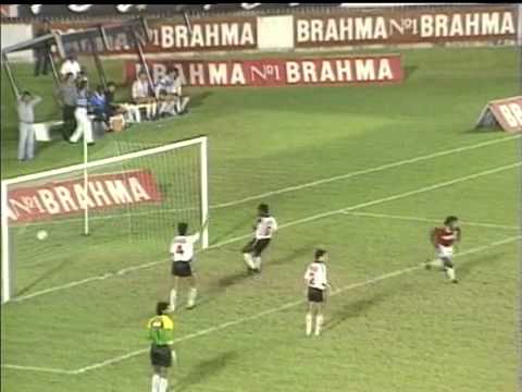 Vasco 2 x 2 Internacional - Campeonato Brasileiro 1991