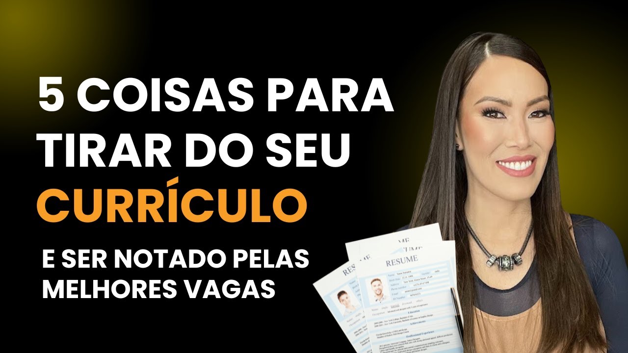CURRÍCULO ATUALIZADO 2024 I Como montar um currículo atrativo para as melhores vagas de emprego