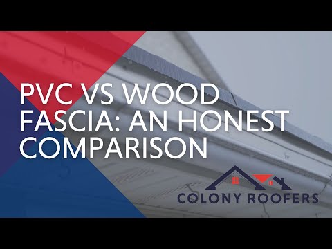 PVC vs Wood Fascia - What Is The Best Kind Of Fascia Board?