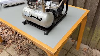 Переносной компрессор Jun-Air 87R-4B-JEEAA | Изображение 4 - Machineryline