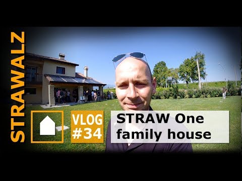 STRAWALZ #35 straw house -EN Subtitle