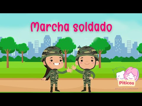 Marcha Soldado - Cabeça de Papel 🧑‍✈️