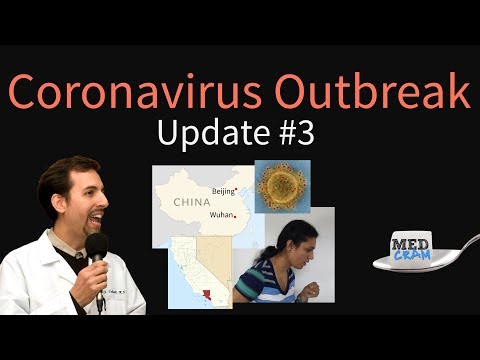 コロナウイルスアップデート3：拡散、検疫、予測、ワクチン (Coronavirus Update 3: Spread, Quarantine, Projections, & Vaccine)
