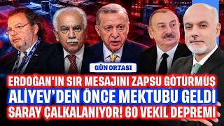 Saray bununla çalkalanıyor... 60 vekil depremi! Doğu Perinçek'ten Erdoğan'a şok!