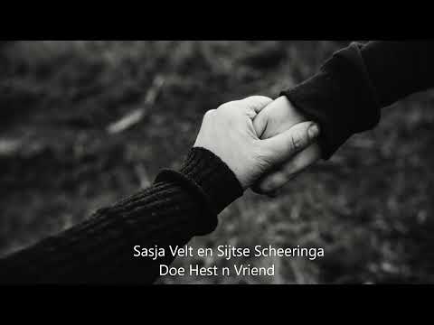 Sasja Velt en Sijtse Scheeringa