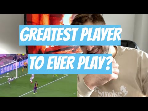 Lionel Messi - Top 20 Goals of The GOAT HD REACTION