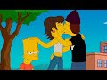 BART IS SECRETLY DATING SHAUNA THE SIMPSONS