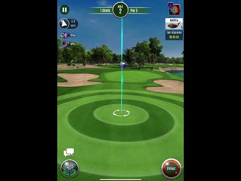 Ultimate Golf Madness Abu Dhabi Hole 2