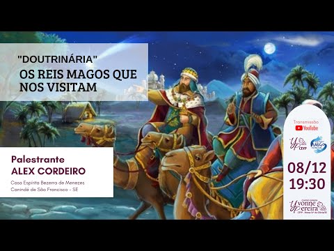 OS REIS MAGOS QUE NOS VISITAM - Alex Cordeiro