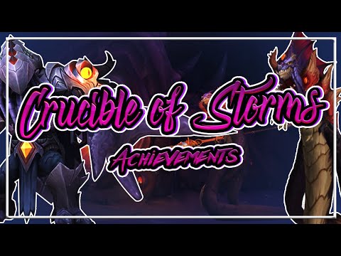 Crucible of Storms Achievements│Battle for Azeroth